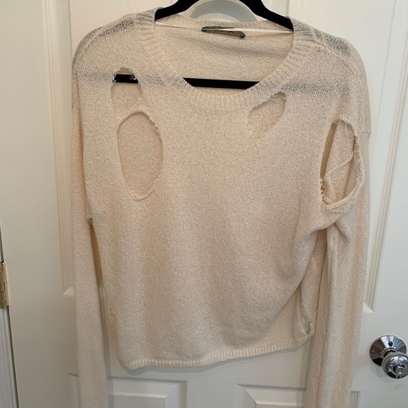 Ivory Holy Sweater - Picture 1 of 2